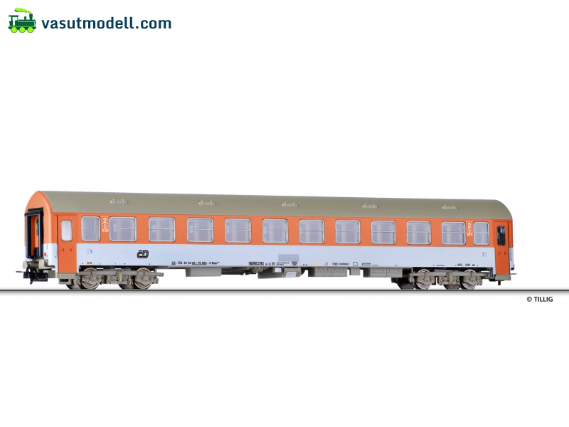 TILLIG 74875 Reisezugwagen 2. Klasse Bee der ÈD, VI TILLIG 74875 Reisezugwagen 2. Klasse Bee der ÈD, VI