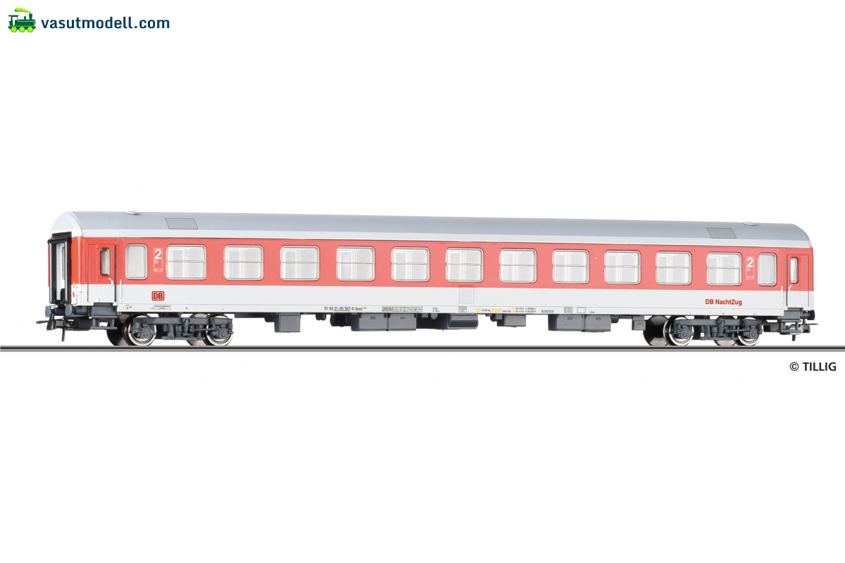 TILLIG 75019 Reisezugwagen 2. Klasse Bomz 236.6 der DB NachtZug, Ep. V TILLIG 75019 Reisezugwagen 2. Klasse Bomz 236.6 der DB NachtZug, Ep. V