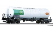 TILLIG 76510 Tartálykocsi, négytengelyes ÖBB, BP/WASCOSA