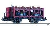 TILLIG 76611 Savedényszállító teherkocsi, Elektro-Nitrum AG, BadStB, I TILLIG 76611 Savedényszállító teherkocsi, Elektro-Nitrum AG, BadStB, I