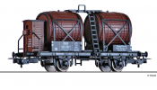 TILLIG 76735 Weinfasswagen Waggonleihanstalt R. Metzger, Wien der ÖBB, Ep. III, -FORMVARIANTE- TILLIG 76735 Weinfasswagen Waggonleihanstalt R. Metzger, Wien der ÖBB, Ep. III, -FORMVARIANTE-