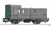TILLIG 77064 Güterzugpackwagen, K.Sächs.Sts.E.B., I