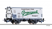 TILLIG 77069 Kühlwagen Brauerei Grenzquell, eingestellt bei, DRG, II