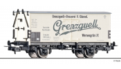 TILLIG 77069 Kühlwagen Brauerei Grenzquell, eingestellt bei, DRG, II