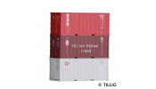 TILLIG 7707 Container-Set mit drei 20-Containern