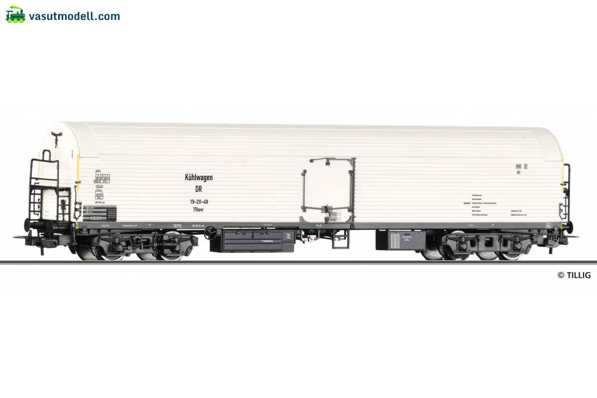 TILLIG 77092 Eiskühlwagen TThevr der DR, Ep. III TILLIG 77092 Eiskühlwagen TThevr der DR, Ep. III