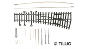 TILLIG 82431 Weiche rechts 15° BS