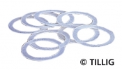 TILLIG 8881 Tapadógyűrű 10, 5 mm-es kerékhez (8 db 227440)