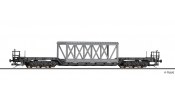 TILLIG 95016 Tiefladewagen der DB