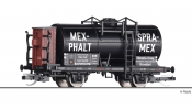 TILLIG 95774 Kesselwagen MEX-PHALT / SPRA-MEX, eingestellt bei der DRG, Ep. II