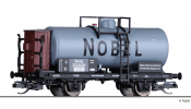 TILLIG 95863 Kesselwagen Naphta-Industrie-Gesellschaft Gebrüder Nobel, eingestellt bei der K.P.E.V., Ep. I
