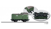 TILLIG 95903 Güterzug-Packwagen, Pwg pr-14, der DR