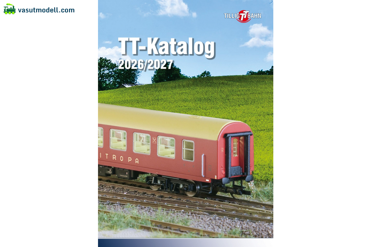 TILLIG 9592 TT-Katalog 2026/2027 TILLIG 9592 TT-Katalog 2026/2027