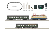 TRIX 11132 Digitális kezdőkészlet: BR141 villanymozdony + személyvonat (Mobile Station központ + betonaljas sínek)