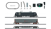 TRIX 11147 Digitális kezdőkészlet: BR185.1 + tehervonat (Mobile Station vezérlővel)