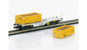 TRIX 15075 Güterwagen-Set Abraumzug