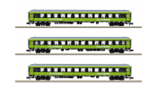 TRIX 15462 Schnellzugwagen-Set FLIXTRAIN