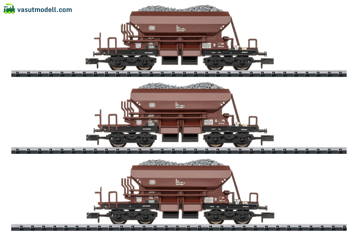 TRIX 15465 Güterwagen-Set MHI TRIX 15465 Güterwagen-Set MHI