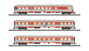 TRIX 15474 Personenwagen-Set City-Bahn D