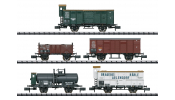 TRIX 15534 Güterwagen-Set 175 Jahre K.W.