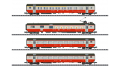 TRIX 18720 Wagen-Set Swiss Express Set A