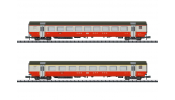 TRIX 18721 Wagen-Set Swiss Express Set B