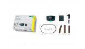 TRIX 21000 Digitális kezdőkészlet: Mobile Station vezérlő + ovális sínpálya