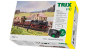 TRIX 21531 Digitális kezdőkészlet: Gőzmozdony + tehervonat (Mobile Station vezérlővel)