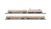 TRIX 21680 Lufthansa Airport-Express, BR 103 + 3 személykocsi, DB, V, DCC-hangos TRIX 21680 Lufthansa Airport-Express, BR 103 + 3 személykocsi, DB, V, DCC-hangos