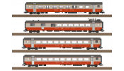 TRIX 23690 Personenwagen-Set Swiss Expr.