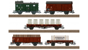 TRIX 24075 Güterwagen-Set DR