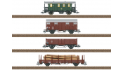 TRIX 24140 Güterwagen-Set DB