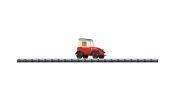 TRIX 24575 Pályamesteri motoros jármű, KLV 04, fedett