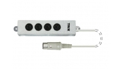 TRIX 66586 Verlängerung m.4fach Verteile