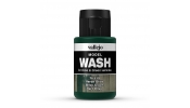 Vallejo 776519 Wash-Colour, Olivgrün, 35 ml