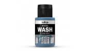 Vallejo 776524 Wash-Colour, Blaugrau, 35 ml