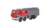 VIESSMANN 1125 H0 Tűzoltóautó (3 db villógó fénnyel) (ex-28255)