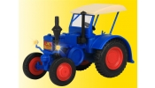 VIESSMANN 1167 LANZ Bulldog traktor, világítással (ex-22267)