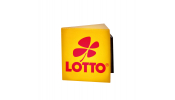 VIESSMANN 1374 H0 Reklameschild LOTTO, LED
