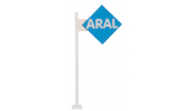 VIESSMANN 1376 H0 ARAL-Schild mit LED-Beleuchtung