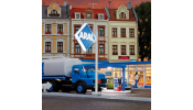 VIESSMANN 1376 H0 ARAL-Schild mit LED-Beleuchtung