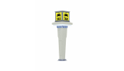 VIESSMANN 1378 H0 Taxistand mit LED-Beleucht