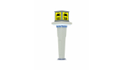 VIESSMANN 1378 H0 Taxistand mit LED-Beleucht