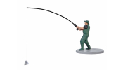 VIESSMANN 1516 H0 Angler, bew.