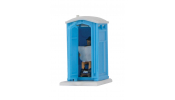 VIESSMANN 1545 H0 Baustellen-Toilette, bew.