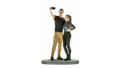 VIESSMANN 1559 H0 Paar schiesst Selfie