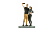 VIESSMANN 1559 H0 Paar schiesst Selfie