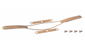 VIESSMANN 2281 H0 Stromabnehmer für Dreileitermodelle