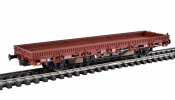 VIESSMANN 2311 H0 Niederbordwagen braun 3L