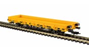 VIESSMANN 2315 H0 Niederbordwagen gelb 2L